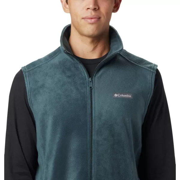 imageColumbia Mens Steens Mountain VestNight Shadow