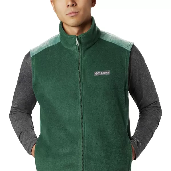 imageColumbia Mens Steens Mountain VestRain ForestThyme Green