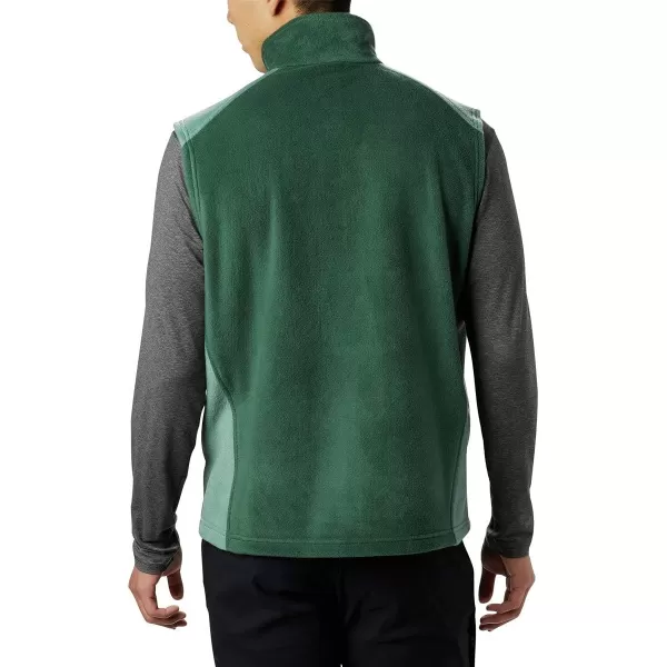 imageColumbia Mens Steens Mountain VestRain ForestThyme Green