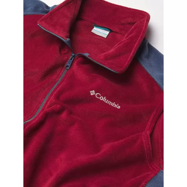 imageColumbia Mens Steens Mountain VestRed ElementDark Mountain
