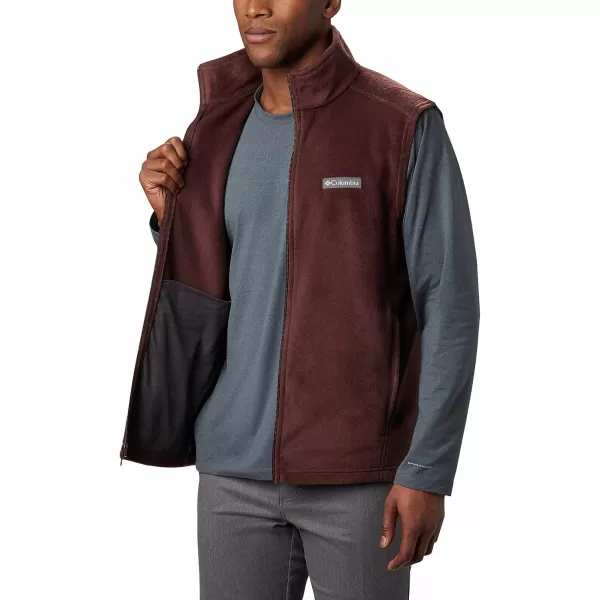 imageColumbia Mens Steens Mountain VestRed Lodge