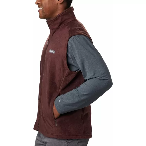 imageColumbia Mens Steens Mountain VestRed Lodge