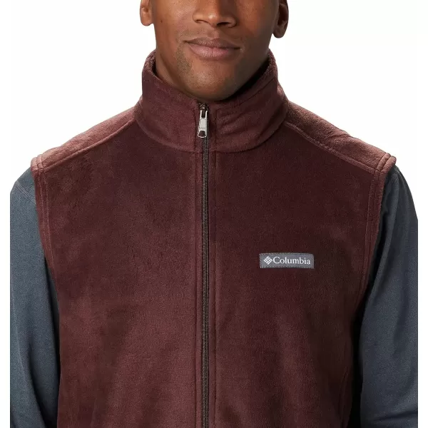 imageColumbia Mens Steens Mountain VestRed Lodge