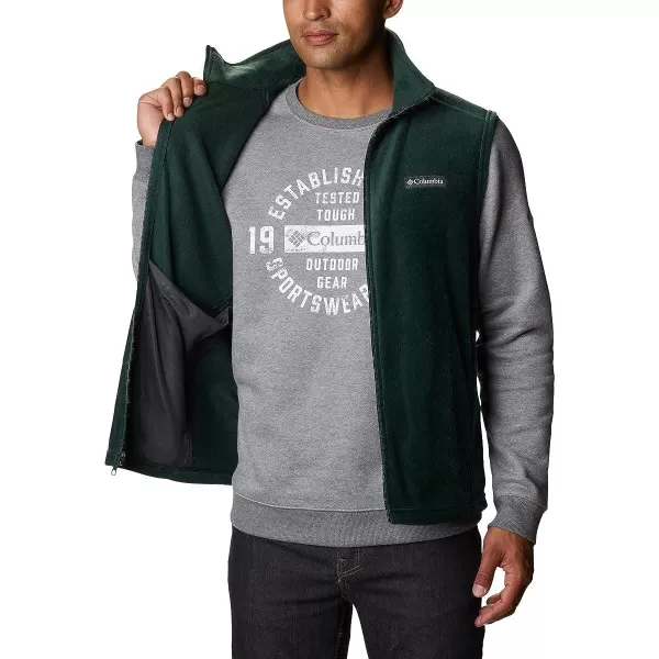 imageColumbia Mens Steens Mountain VestSpruce