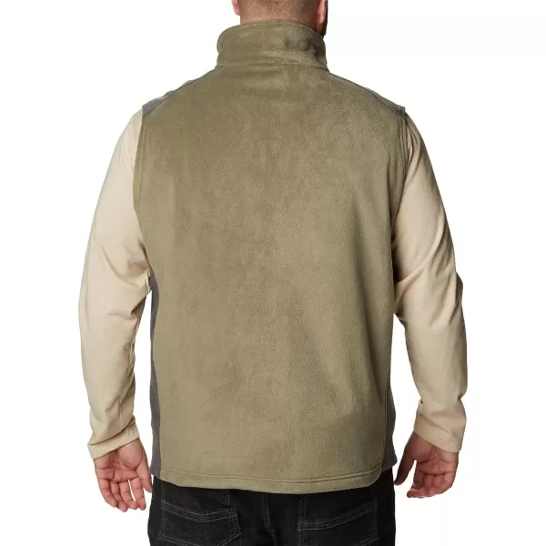 imageColumbia Mens Steens Mountain VestStone GreenShark