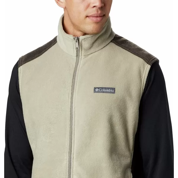 imageColumbia Mens Steens Mountain VestTusk  Black