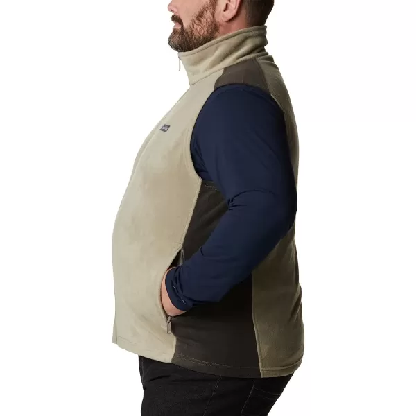 imageColumbia Mens Steens Mountain VestTusk  Black