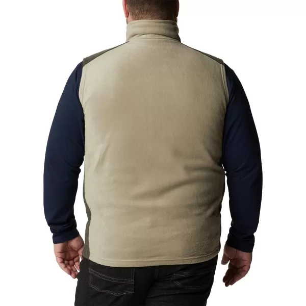 imageColumbia Mens Steens Mountain VestTusk  Black