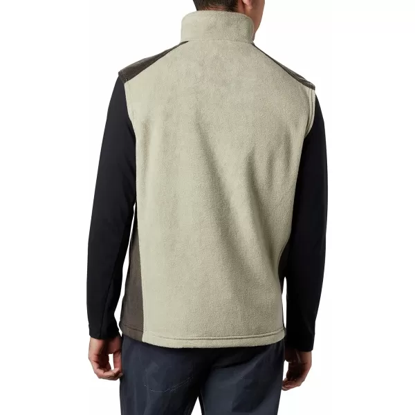 imageColumbia Mens Steens Mountain VestTusk  Black