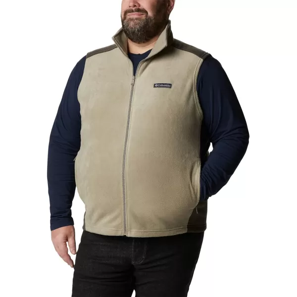 imageColumbia Mens Steens Mountain VestTusk  Black