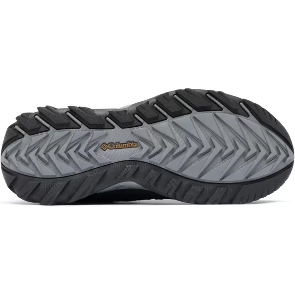 imageColumbia Mens Strata Trail Low Hiking ShoeBlackElk
