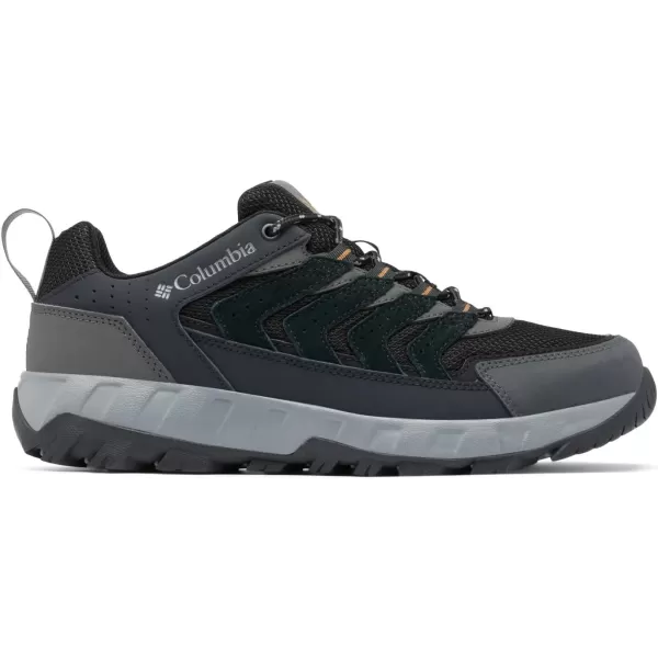 imageColumbia Mens Strata Trail Low Hiking ShoeBlackElk
