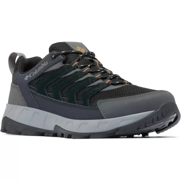 imageColumbia Mens Strata Trail Low Hiking ShoeBlackElk