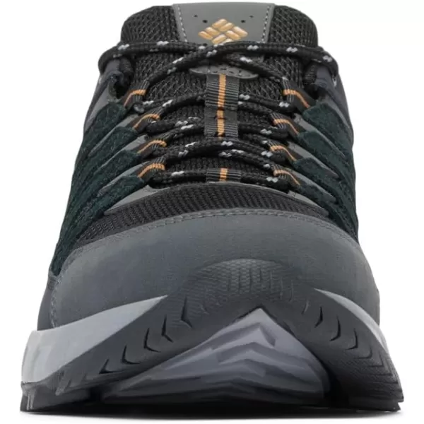 imageColumbia Mens Strata Trail Low Hiking ShoeBlackElk