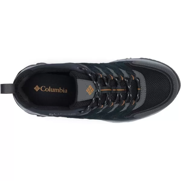 imageColumbia Mens Strata Trail Low Hiking ShoeBlackElk