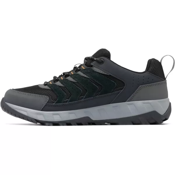 imageColumbia Mens Strata Trail Low Hiking ShoeBlackElk