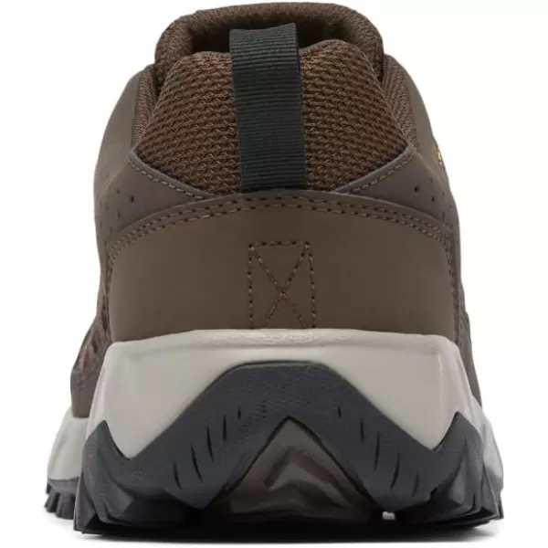 imageColumbia Mens Strata Trail Low Hiking ShoeCordovanGolden Yellow