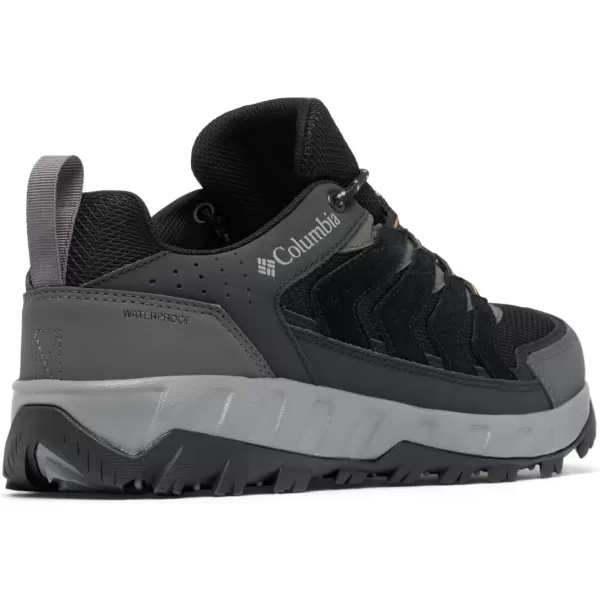 imageColumbia Mens Strata Trail Low Waterproof Hiking ShoeBlackElk