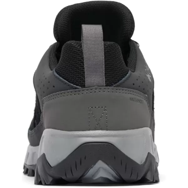 imageColumbia Mens Strata Trail Low Waterproof Hiking ShoeBlackElk