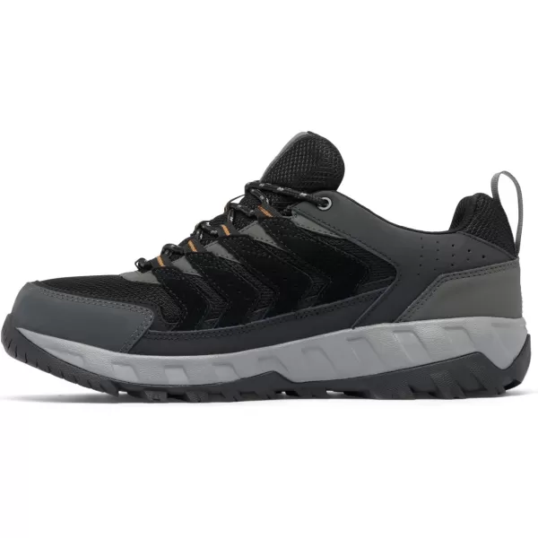 imageColumbia Mens Strata Trail Low Waterproof Hiking ShoeBlackElk
