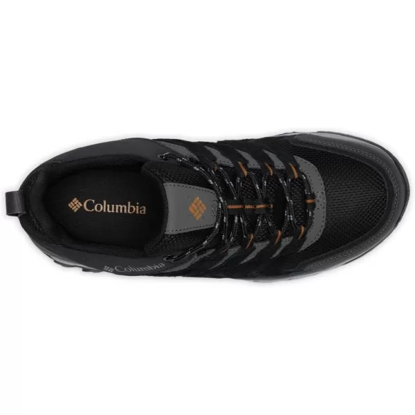 imageColumbia Mens Strata Trail Low Waterproof Hiking ShoeBlackElk