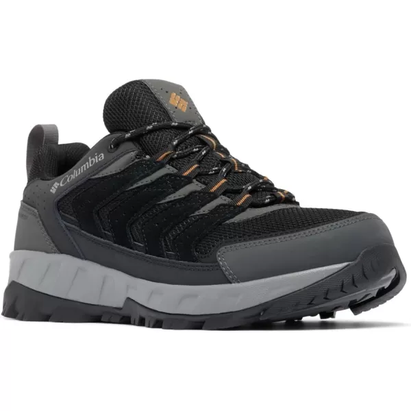 imageColumbia Mens Strata Trail Low Waterproof Hiking ShoeBlackElk