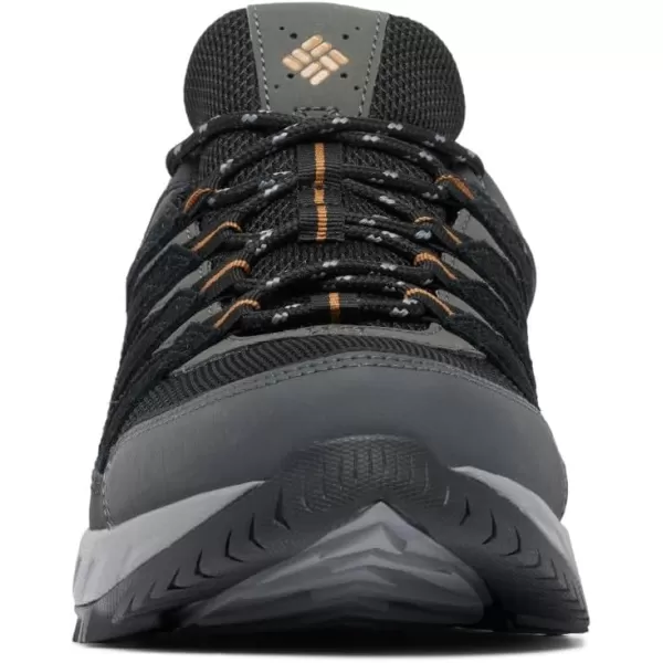 imageColumbia Mens Strata Trail Low Waterproof Hiking ShoeBlackElk