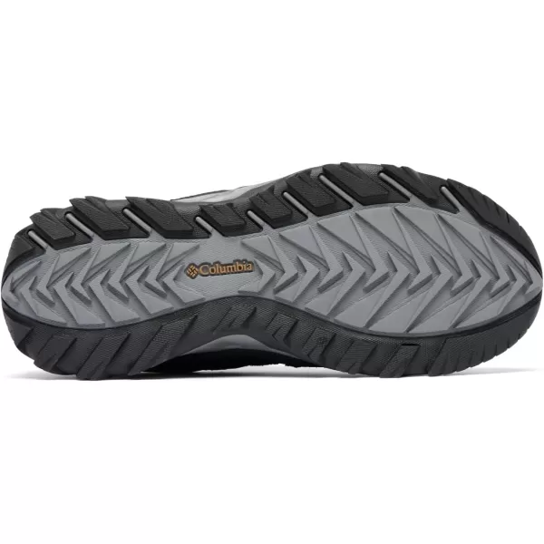 imageColumbia Mens Strata Trail Low Waterproof Hiking ShoeBlackElk