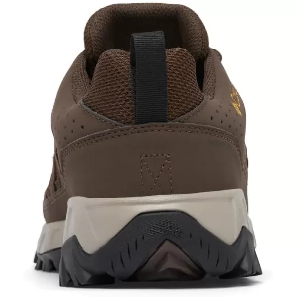 imageColumbia Mens Strata Trail Low Waterproof Hiking ShoeCordovanGolden Yellow