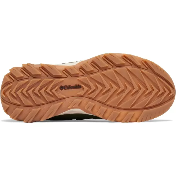 imageColumbia Mens Strata Trail Low Waterproof Hiking ShoeNoriGolden Yellow