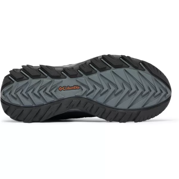 imageColumbia Mens Strata Trail Mid Waterproof Hiking ShoeBlackOwl