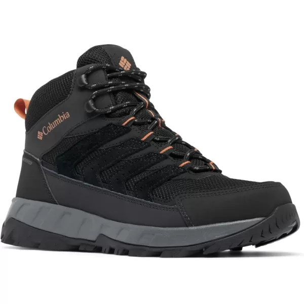 imageColumbia Mens Strata Trail Mid Waterproof Hiking ShoeBlackOwl