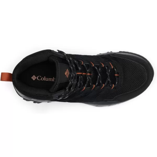 imageColumbia Mens Strata Trail Mid Waterproof Hiking ShoeBlackOwl