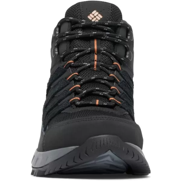 imageColumbia Mens Strata Trail Mid Waterproof Hiking ShoeBlackOwl