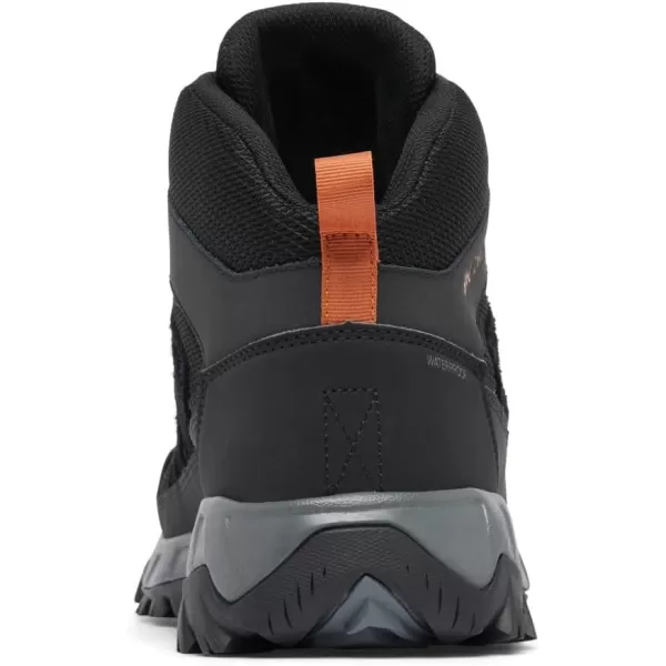 imageColumbia Mens Strata Trail Mid Waterproof Hiking ShoeBlackOwl