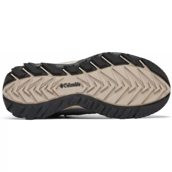 imageColumbia Mens Strata Trail Mid Waterproof Hiking ShoeCity GreySavory