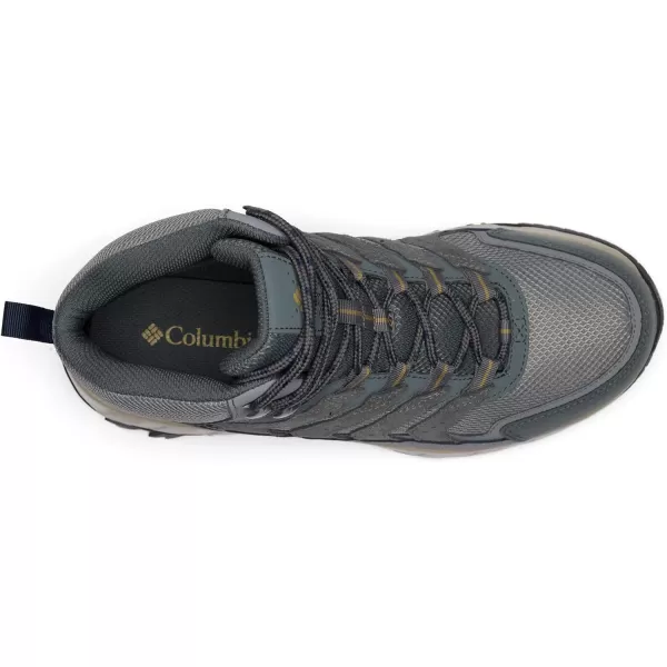 imageColumbia Mens Strata Trail Mid Waterproof Hiking ShoeCity GreySavory