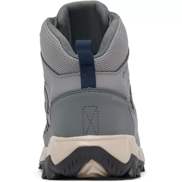 imageColumbia Mens Strata Trail Mid Waterproof Hiking ShoeCity GreySavory