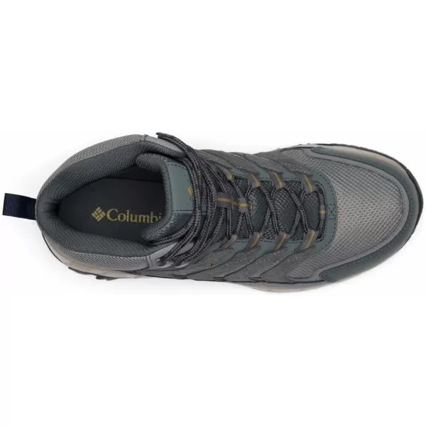 imageColumbia Mens Strata Trail Mid Waterproof Hiking ShoeCity GreySavory