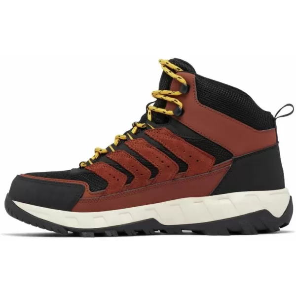 imageColumbia Mens Strata Trail Mid Waterproof Hiking ShoeYellow