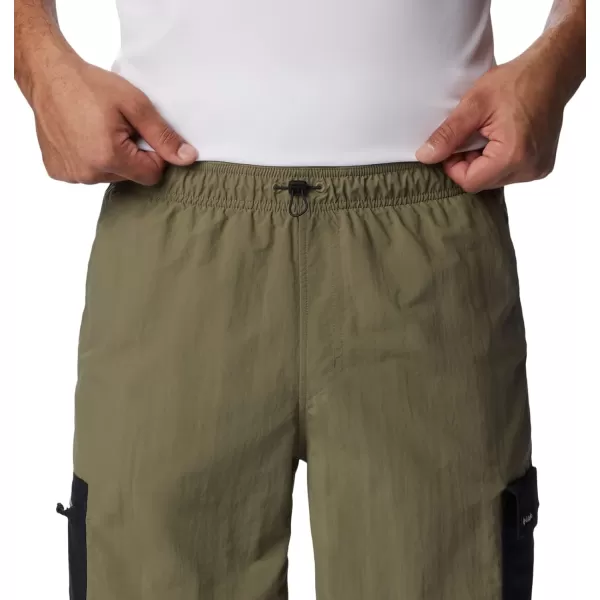 imageColumbia Mens Summerdry Brief ShortStone Green