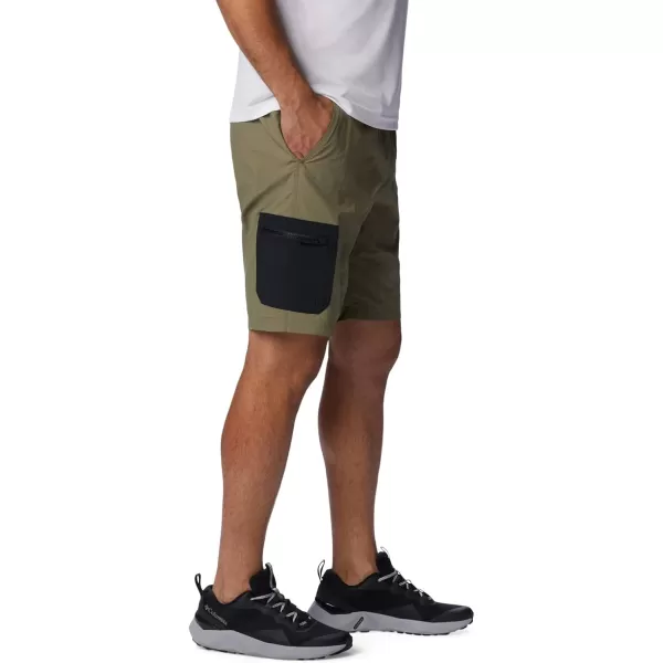 imageColumbia Mens Summerdry Brief ShortStone Green