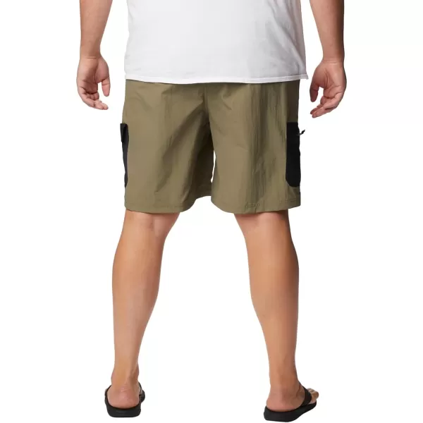 imageColumbia Mens Summerdry Brief ShortStone Green