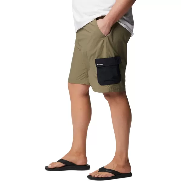 imageColumbia Mens Summerdry Brief ShortStone Green