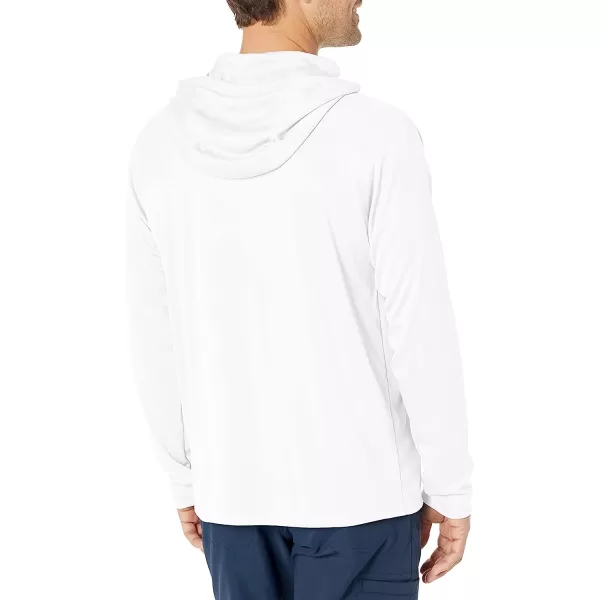 imageColumbia Mens Summerdry Raglan Hooded Long SleeveWhite