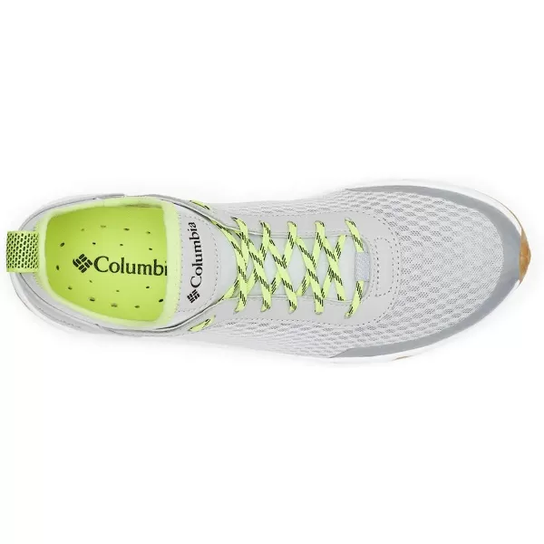 imageColumbia Mens Summertide Water ShoeGrey  Yellow