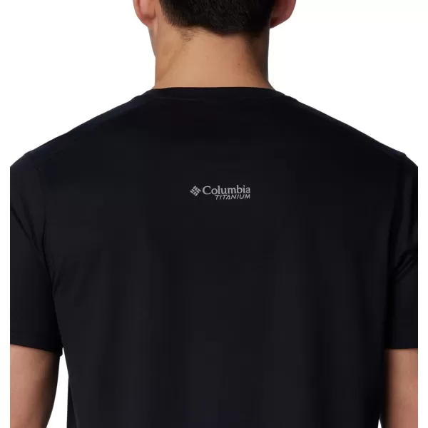 imageColumbia Mens Summit Valley Short Sleeve CrewBlack