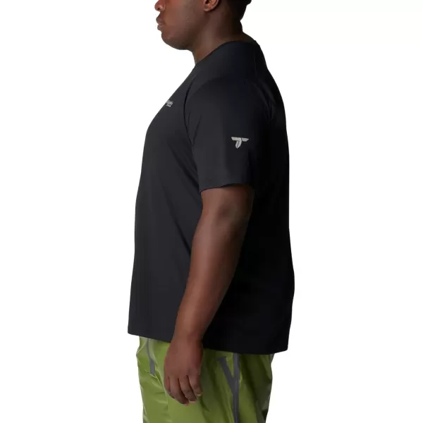 imageColumbia Mens Summit Valley Short Sleeve CrewBlack