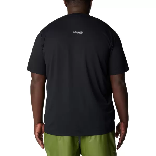 imageColumbia Mens Summit Valley Short Sleeve CrewBlack