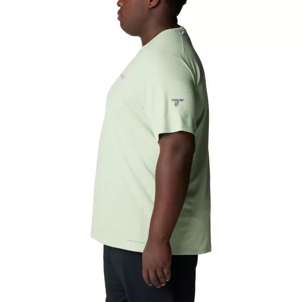 imageColumbia Mens Summit Valley Short Sleeve CrewSage Leaf